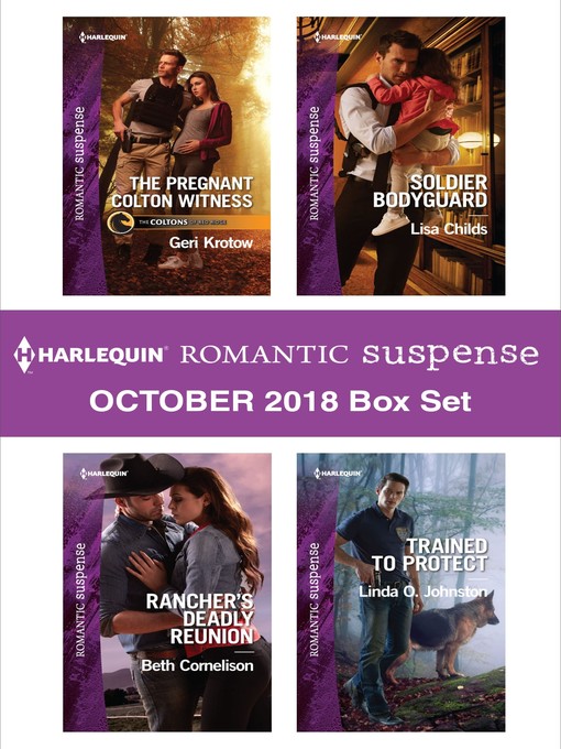 Title details for Harlequin Romantic Suspense October 2018 Box Set by Geri Krotow - Available